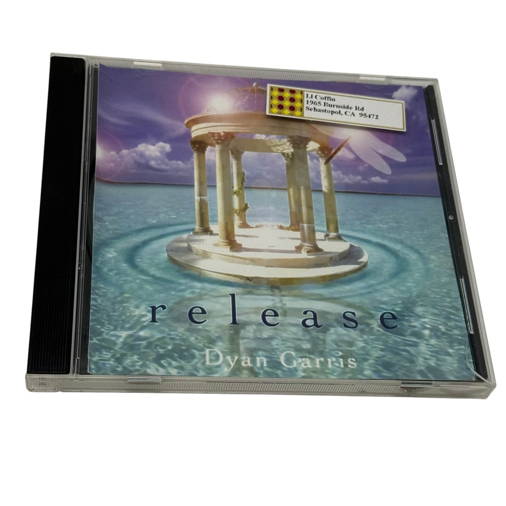 Dyan Garris Release Signed CD Good w / Signed Booklet New Age Ambient